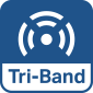 Tri-Band