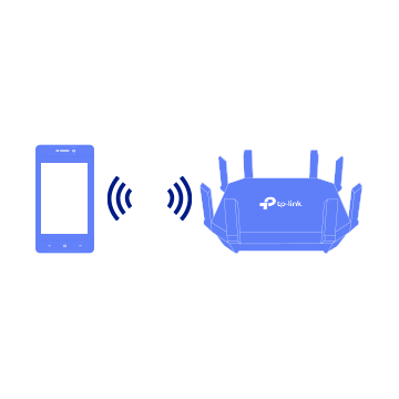 Step 1: Connect to the access point to establish the network